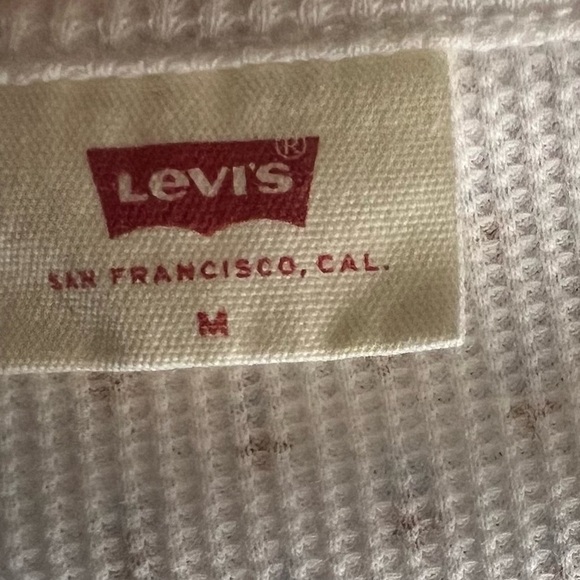 DRY GOODS LEVI WAFFLE TANK TOP Size Medium - Picture 6 of 8